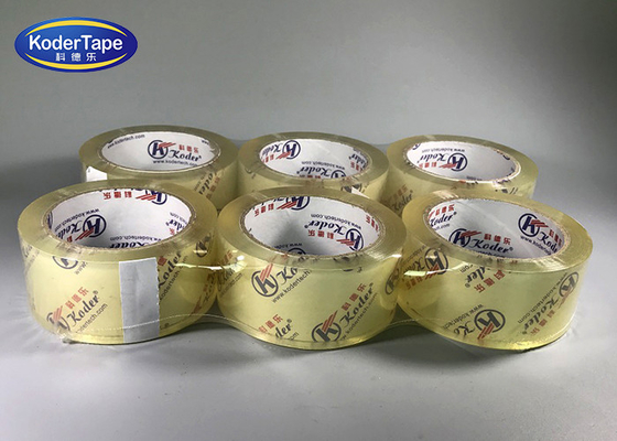 Crystal Clear / Super Clear Bopp Adhesive Tape With No Bubbles