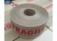 Brown Kraft Paper Tape Water Active Fragile Print For Box Sealing Bunding