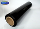 Customized Lldpe Stretch Film Black Platic Pallet Stretch Wrapping 23mic Thickness