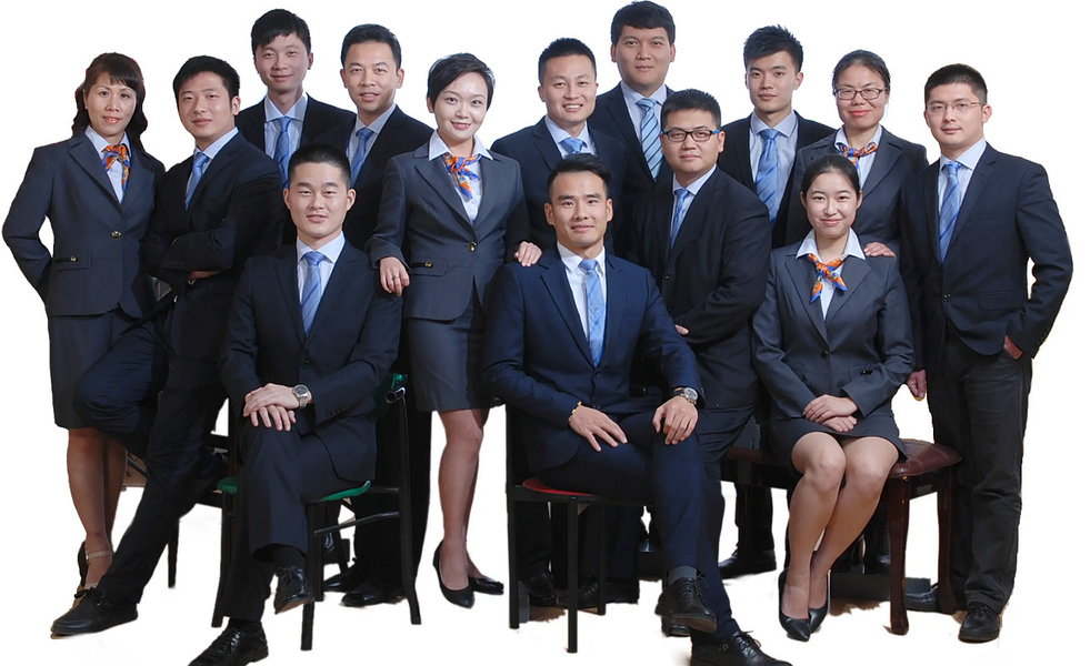 China Anhui Uniform Trading Co.Ltd Perfil da companhia