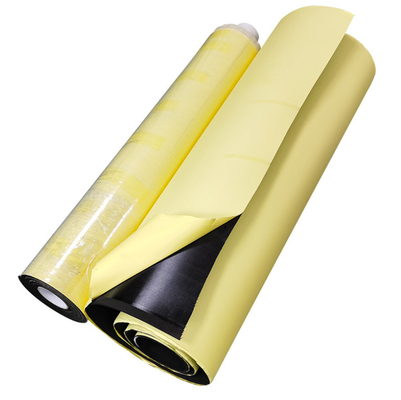 EVA Black Single Sided Foam Self Adhesive Sealing Strip Rubber Anti Shock
