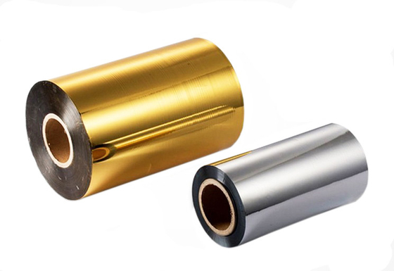 Heat Sealing Bopp Aluminized Metallized Polyethylene Film For Lamination And Packaging