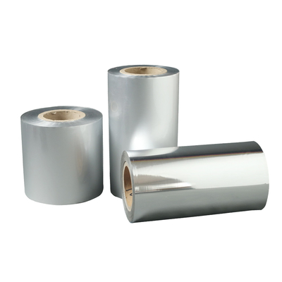 Metallic 20 Micron Matt Plastic Opp Bopp Cpp Film Wrap Roll For Food