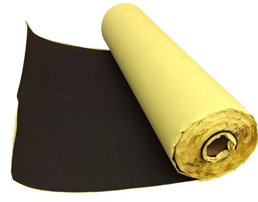 EVA Black Single Sided Foam Self Adhesive Sealing Strip Rubber Anti Shock