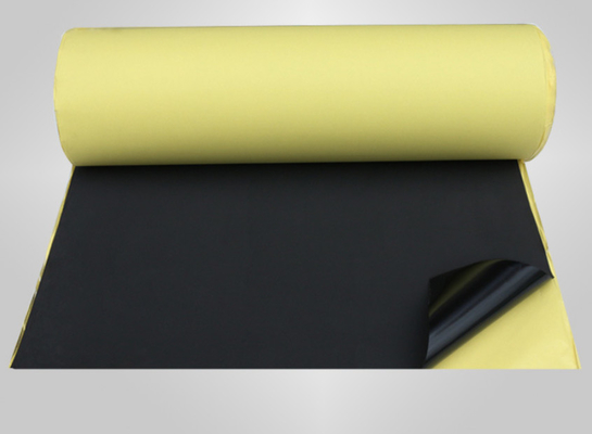 EVA Black Single Sided Foam Self Adhesive Sealing Strip Rubber Anti Shock