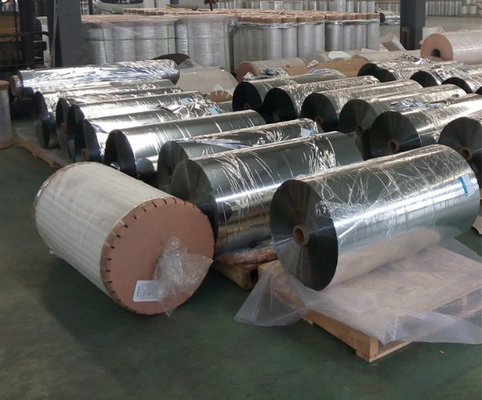 Heat Sealing Bopp Aluminized Metallized Polyethylene Film For Lamination And Packaging