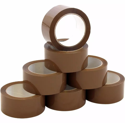 Bopp Packing Strong Adhesive Sealing Carton Box Brown Shipping Parcel Tape