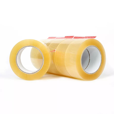 Carton Sealing Clear Carton Adhesive Stick Box Moving Strong Adhesive BOPP Packing Tape