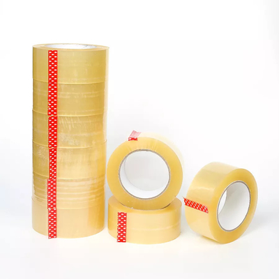 Carton Sealing Clear Carton Adhesive Stick Box Moving Strong Adhesive BOPP Packing Tape
