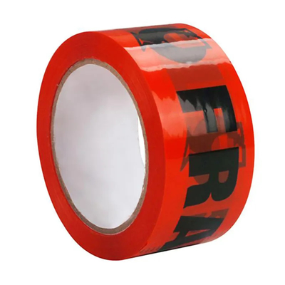 OPP que empacota o rolo de jumbo esparadrapo do violoncelo que envia a fita de embalagem feita sob encomenda de Logo Printed Clear Fragile Plastic Bopp